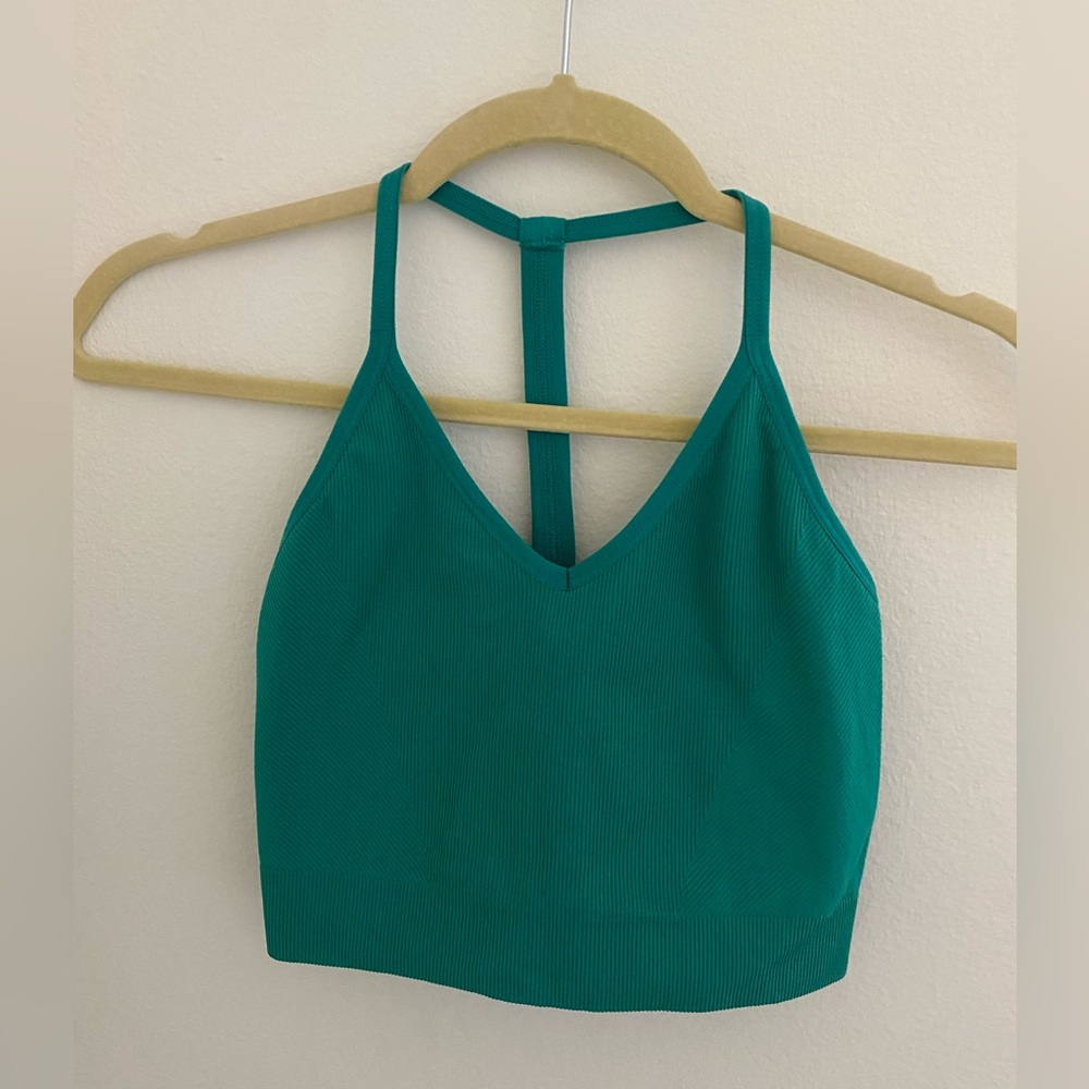 Spiritual Gangster Green Tank
